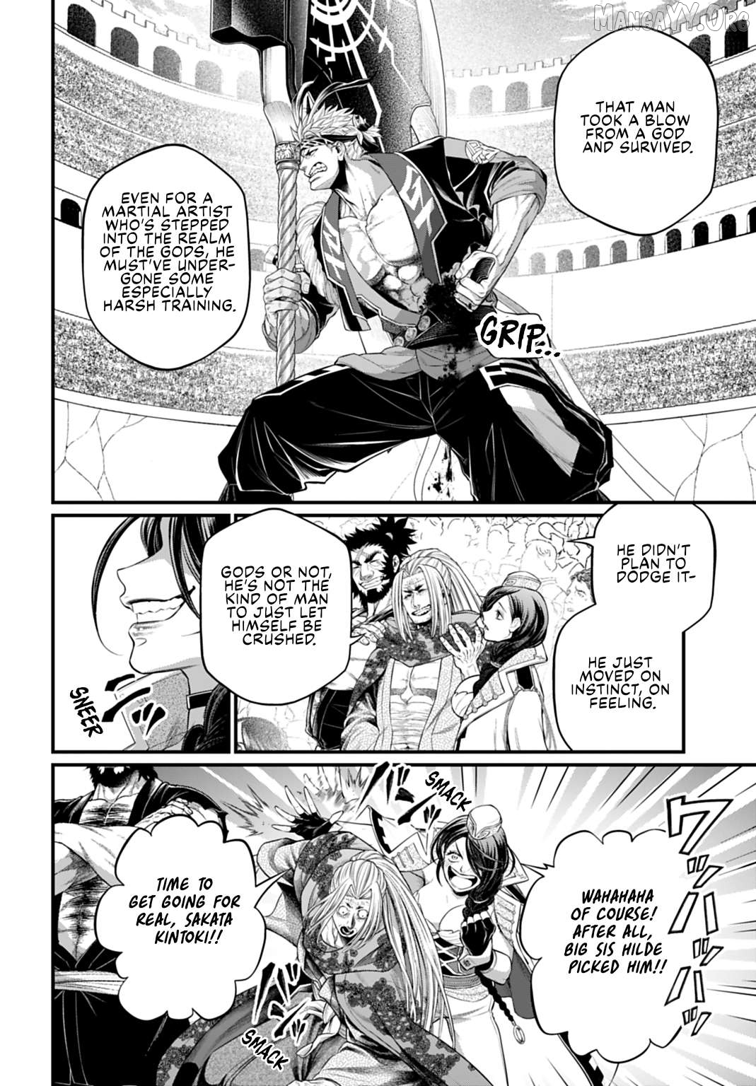 Record Of Ragnarok, Chapter 115 image 12